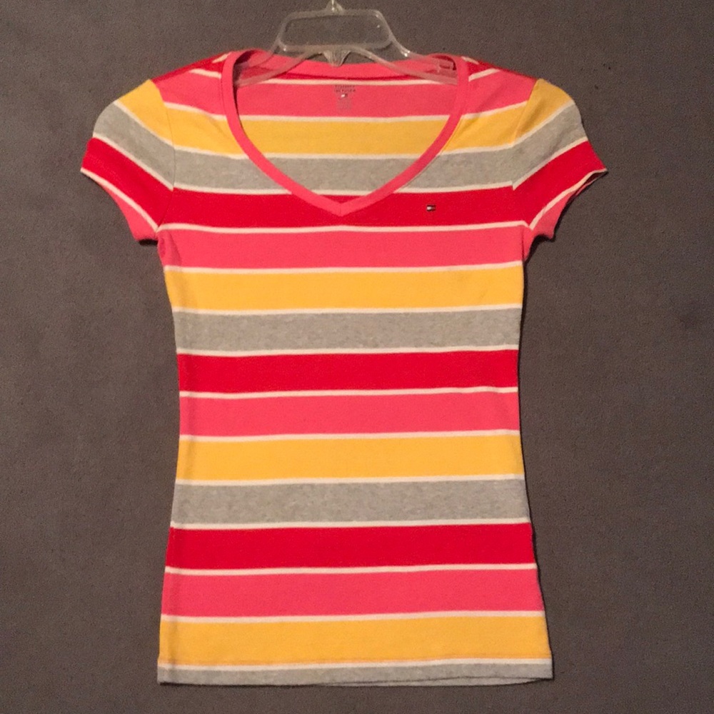Tommy Hilfiger size small striped top